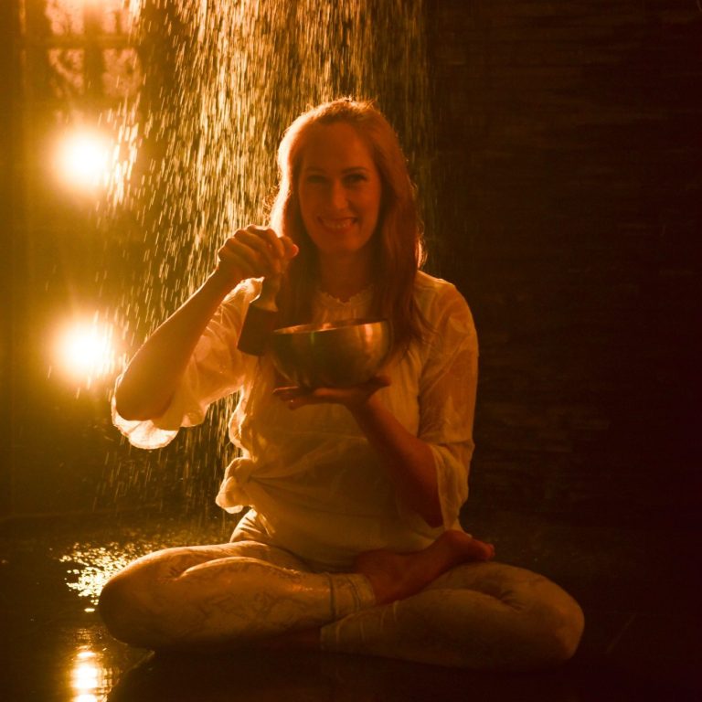 Klangmassage Einzelsession mit Bea